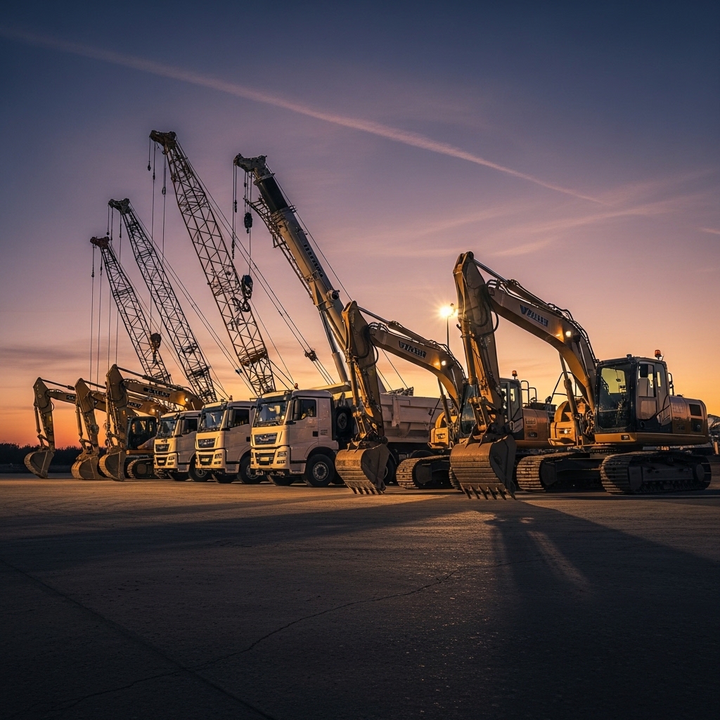 Vanguard Machinery Fleet